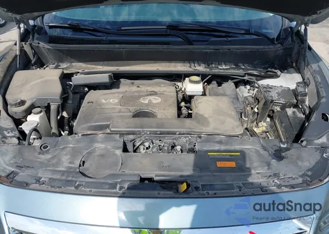 2018 Infiniti Qx60 из США, поврежденный, VIN 5N1DL0MM3JC516256